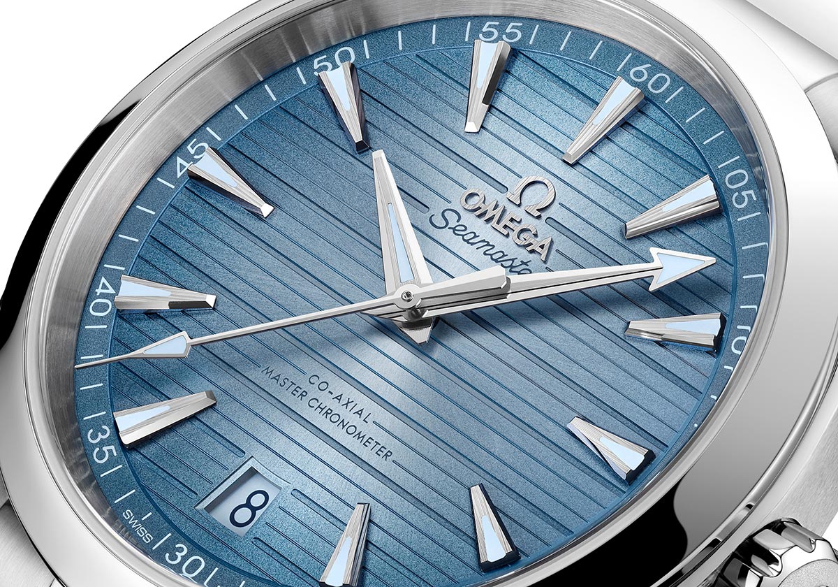đồng hồ seamaster aqua terra co-axial master chronometer 150m – 500ft